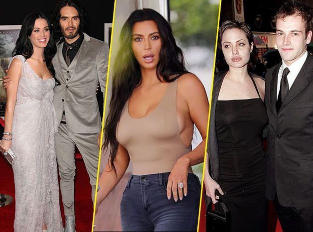 Katy Perry, Kim Kardashian, Angelina Jolie... Ces stars qui ont divorcé à un très jeune âge ! Katy Perry, Kim Kardashian, Angelina Jolie... Ces stars qui ont divorcé à un très jeune âge !