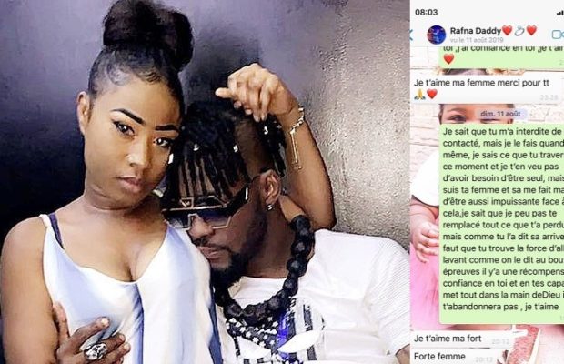 [DEUIL DJ ARAFAT] Carmen sort de son silence: « J’ai toujours espoir que tu viennes me réveiller avec le bruit de ta moto suivi d’un câlin à ta fille et à moi comme tous les matins »