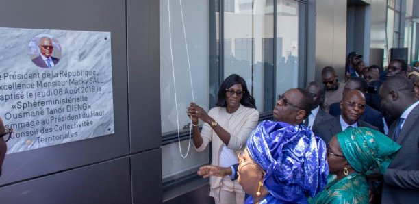 Présidence du Hcct: Macky Sall valide la nomination d'Aminata Mbengue Ndiaye Présidence du Hcct: Macky Sall valide la nomination d'Aminata Mbengue Ndiaye