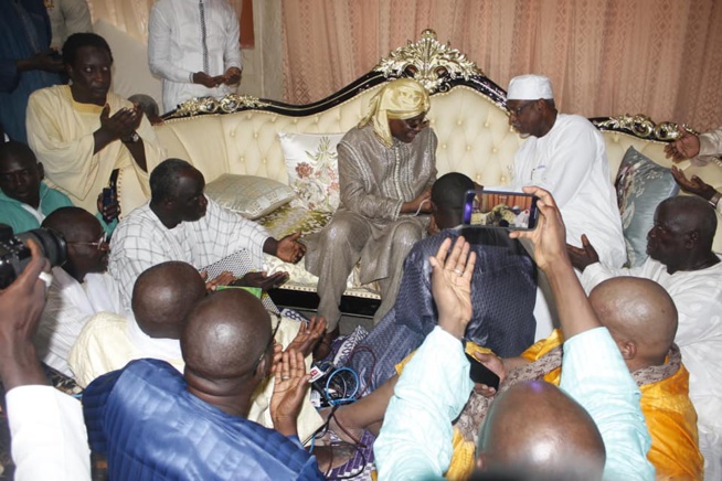 Massâlikoul Jinane : Serigne Modou Kara explore le chef d’œuvre des Mourides à Dakar Massâlikoul Jinane : Serigne Modou Kara explore le chef d’œuvre des Mourides à Dakar