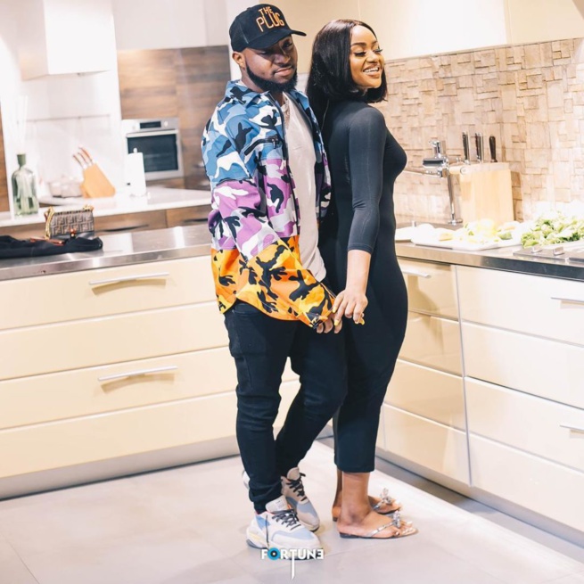 Davido : il demande sa fiancée Chioma en mariage