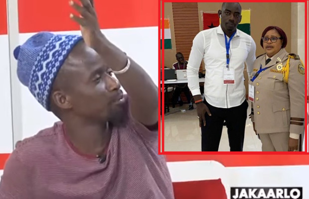 Vidéo: Fou Malade raille Cissé Lo sur l’invitation de Niang Kharagne Lô à Monrovia Vidéo: Fou Malade raille Cissé Lo sur l’invitation de Niang Kharagne Lô à Monrovia