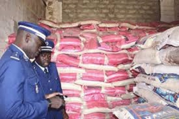 Riz impropre à la consommation: 19 tonnes saisies à Ndangalma Riz impropre à la consommation: 19 tonnes saisies à Ndangalma