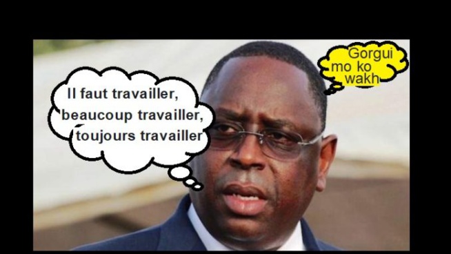 Fast Tract…Macky Met La Pression Sur Ses Ministres Fast Tract…Macky Met La Pression Sur Ses Ministres