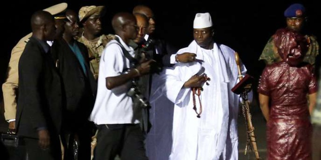 Gambie: l'ex-président Jammeh accusé d'avoir détourné plus de 300 millions de dollars