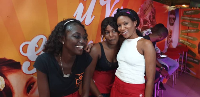 Modou Lo chez le N°1 du Glacier mondial MAMMAMIA est désormais disponible chez Katia en face station Shell de Ngor aux Almadies