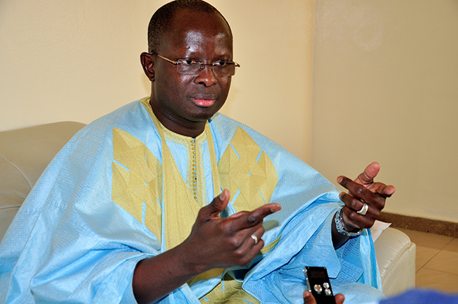Modou Diagne Fada : « La Sonacos ne peut pas se développer sans une bonne récolte »