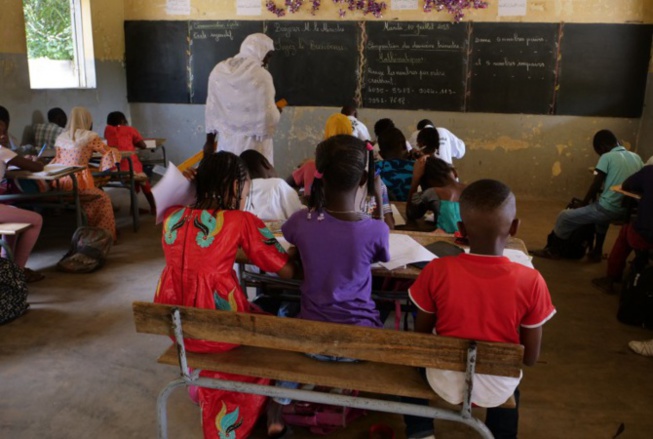 Keur Mousseu : Le maire pour une éducation de qualité