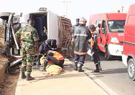 Mbour : Un accident fait 2 blessés