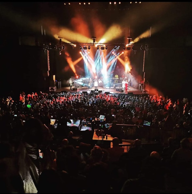 FOREST NATIONAL BELGIQUE : Prestation inédite de Youssou Ndour à Bruxelles