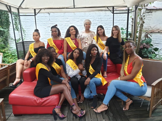 Miss Africa Belgium 2019 : La belle Awa Sarr Diene, candidate no 5, représente le Sénégal Miss Africa Belgium 2019 : La belle Awa Sarr Diene, candidate no 5, représente le Sénégal