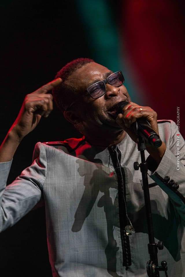 Les images inédits du concert de Youssou Ndour au FOREST NATIONAL DE BRUXELLES: SENEGAL REK LE SLOGAN.