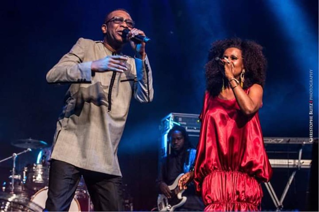 Les images inédits du concert de Youssou Ndour au FOREST NATIONAL DE BRUXELLES: SENEGAL REK LE SLOGAN.