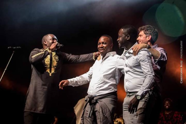 Les images inédits du concert de Youssou Ndour au FOREST NATIONAL DE BRUXELLES: SENEGAL REK LE SLOGAN.