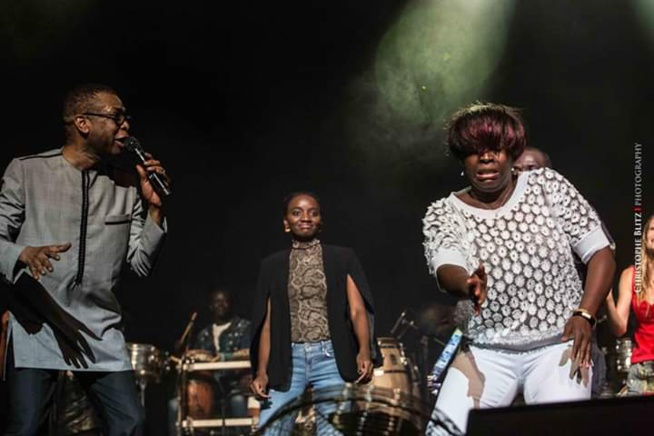 Les images inédits du concert de Youssou Ndour au FOREST NATIONAL DE BRUXELLES: SENEGAL REK LE SLOGAN.