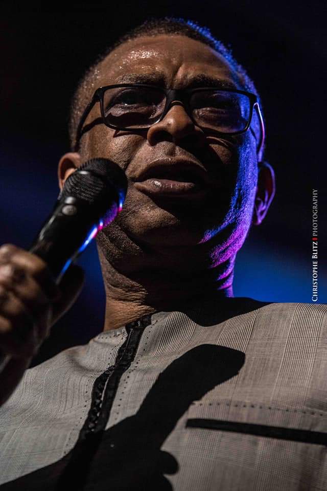 Les images inédits du concert de Youssou Ndour au FOREST NATIONAL DE BRUXELLES: SENEGAL REK LE SLOGAN.