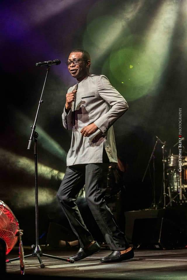 Les images inédits du concert de Youssou Ndour au FOREST NATIONAL DE BRUXELLES: SENEGAL REK LE SLOGAN.