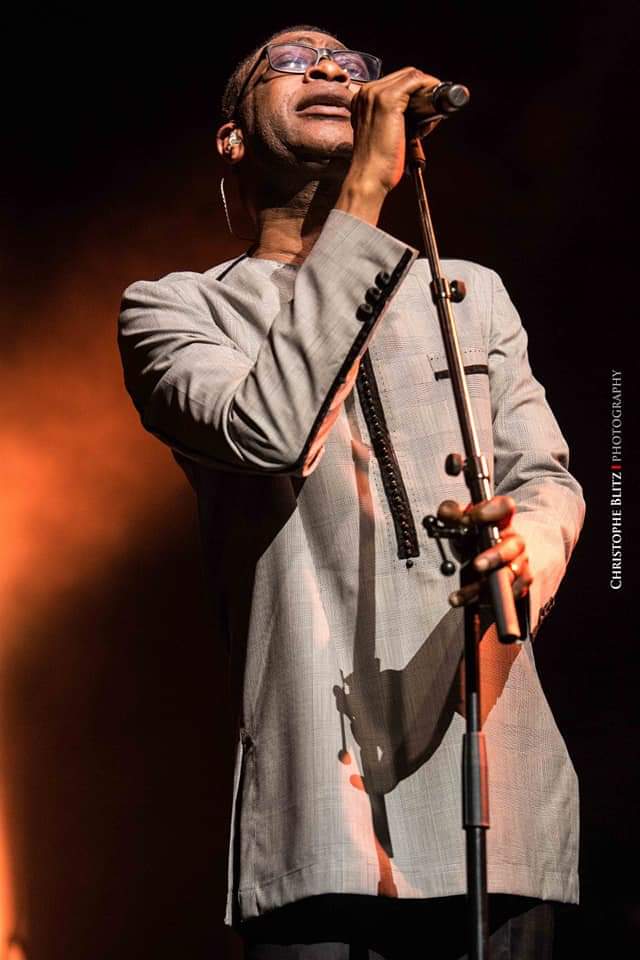 Les images inédits du concert de Youssou Ndour au FOREST NATIONAL DE BRUXELLES: SENEGAL REK LE SLOGAN.