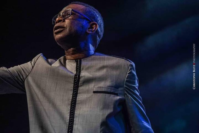 Les images inédits du concert de Youssou Ndour au FOREST NATIONAL DE BRUXELLES: SENEGAL REK LE SLOGAN.