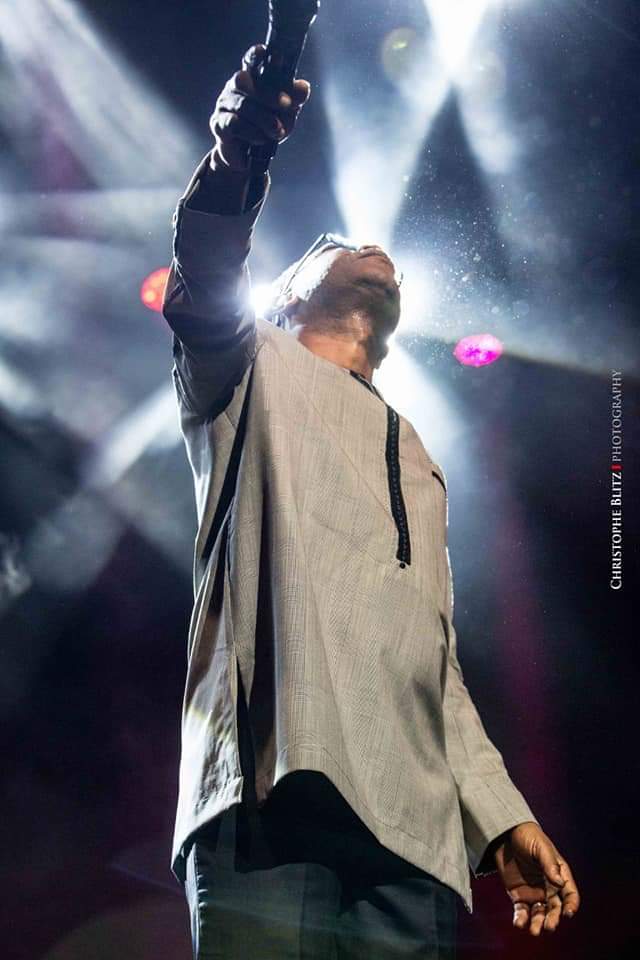 Les images inédits du concert de Youssou Ndour au FOREST NATIONAL DE BRUXELLES: SENEGAL REK LE SLOGAN.