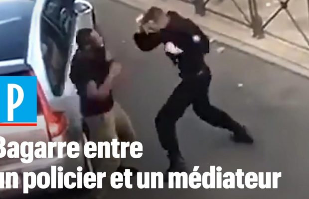 Imbroglio autour de la suspension du policier qui s’était battu avec L’employé municipal Lamine Bâ à Sevran