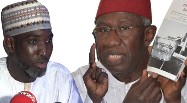 Imam Mohameth Niass, tire à boulets rouges sur Iba Der Thiam« Cheikh Abdoulaye Niass n’a jamais était disciple de personne... Imam Mohameth Niass, tire à boulets rouges sur Iba Der Thiam« Cheikh Abdoulaye Niass n’a jamais était disciple de personne...