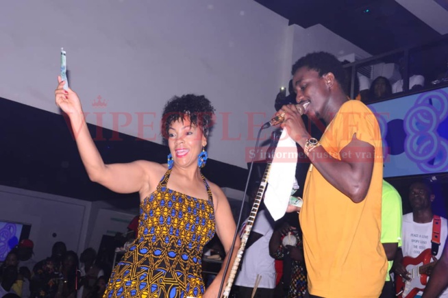 VOGUE: Waly Seck "vogue" encore dans son fief.