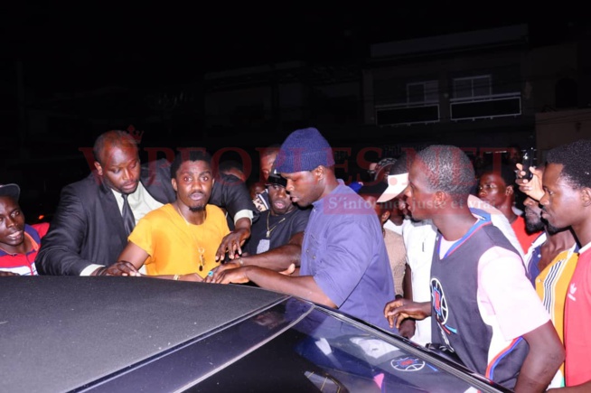 VOGUE: Waly Seck "vogue" encore dans son fief.