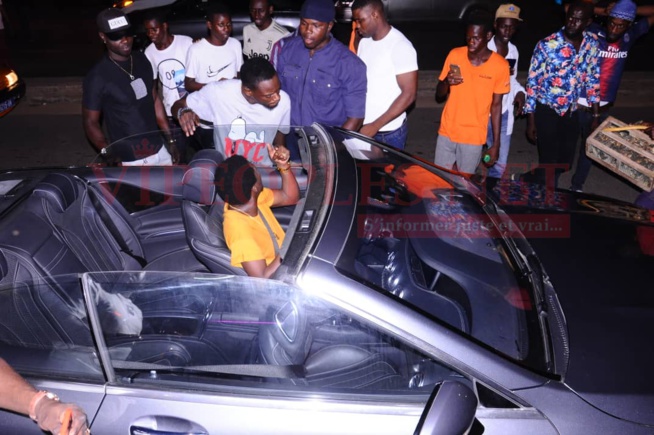 VOGUE: Waly Seck "vogue" encore dans son fief.