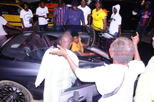 VOGUE: Waly Seck "vogue" encore dans son fief.