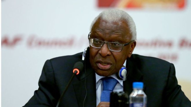 Jugement de Lamine Diack : La date du13 janvier 2020 retenue