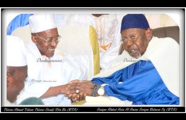 Khalife général des tidjanes: Quand Thierno Ahmeth T. Bà rectifiait Ahmeth Khalifa ” mane talibé El hadji Malick bou deugou laa” Khalife général des tidjanes: Quand Thierno Ahmeth T. Bà rectifiait Ahmeth Khalifa ” mane talibé El hadji Malick bou deugou laa”