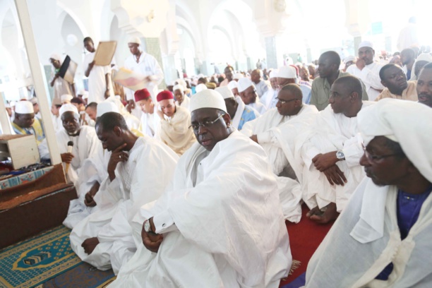 Présentation de condoléances: Macky Sall attendu aujourd’hui à Medina Gounass