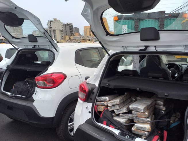 Drogue saisie au Port: Les passeports du couple allemand et des Italiens confisqué par le Procureur Drogue saisie au Port: Les passeports du couple allemand et des Italiens confisqué par le Procureur