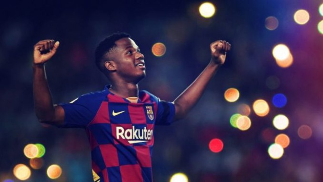 Salaire, clause libératoire, frère de Messi: les détails du contrat d’Ansu Fati au Barça Salaire, clause libératoire, frère de Messi: les détails du contrat d’Ansu Fati au Barça