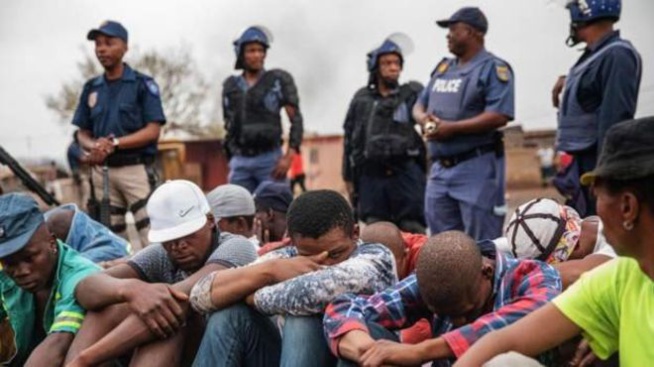 L’Afrique du Sud présente ses excuses au Nigéria