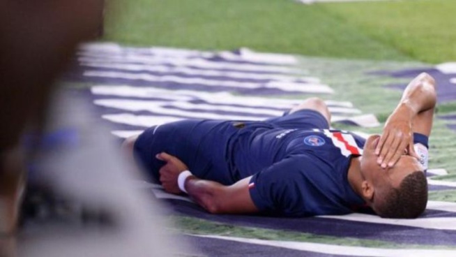 Kylian Mbappé affiche sa tristesse sur Instagram Kylian Mbappé affiche sa tristesse sur Instagram