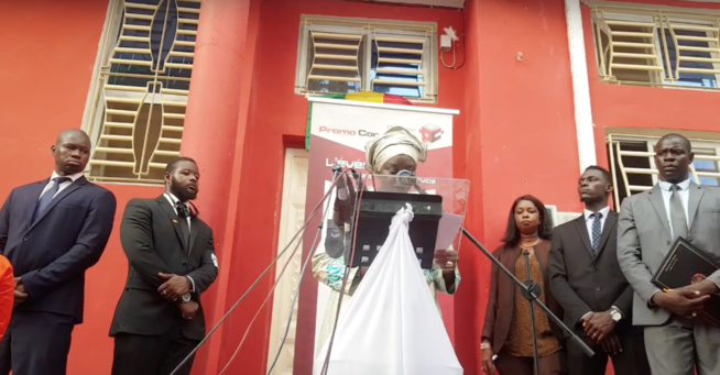 En live de l'inauguration du nouveau siége de PROMO CONSULTING du président Mbagnick Diop qui porte le nom de Serigne Bara Falilou Mbacké.