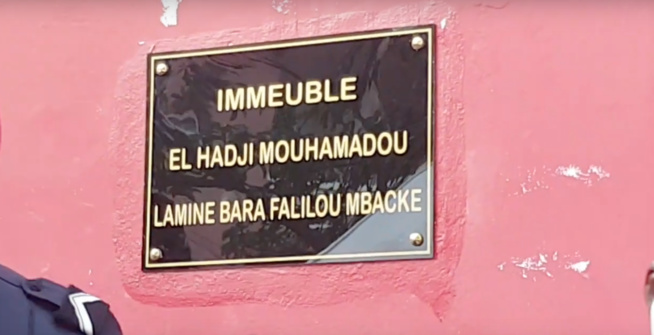 En live de l'inauguration du nouveau siége de PROMO CONSULTING du président Mbagnick Diop qui porte le nom de Serigne Bara Falilou Mbacké.