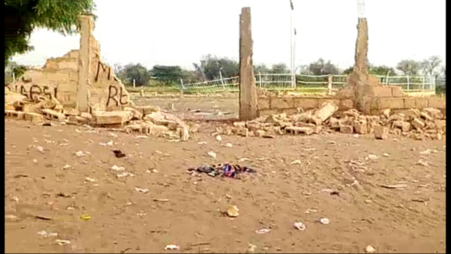 Saccage du stade de Mbacké : Ibrahima Diop écroué Saccage du stade de Mbacké : Ibrahima Diop écroué