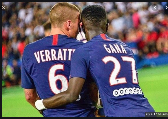 Marco Verratti : « Comment Gana Gueye a changé ma façon de jouer »