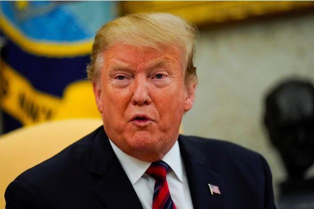 Mais pourquoi Donald Trump a-t-il le teint orange? Le Président des Etats-Unis vous répond Mais pourquoi Donald Trump a-t-il le teint orange? Le Président des Etats-Unis vous répond