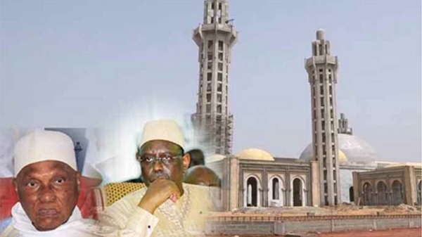 Mosquée Massalikul Djinane : Wade et Macky vont se rencontrer Mosquée Massalikul Djinane : Wade et Macky vont se rencontrer