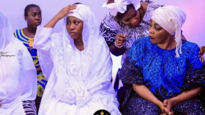 Vidéo – Tina Glamour brise le silence après les obsèques de son fils Dj Arafat: “Eto’o ne m’a pas donné de l’argent”