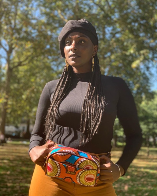Marème Dial de la série "Maitresse d'un homme marié" se la coule douce à Londres