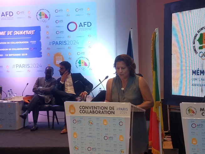 Paris 2024 s’engage aux côtés de Dakar 2022, dans un nouveau mode de coopération internationale Paris 2024 s’engage aux côtés de Dakar 2022, dans un nouveau mode de coopération internationale