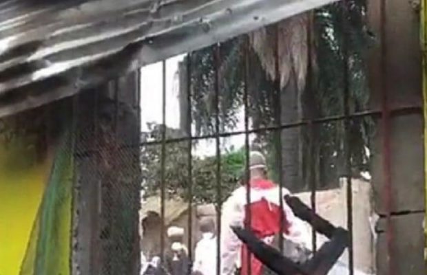 Libéria : 28 morts dans l’incendie d’une école coranique. Libéria : 28 morts dans l’incendie d’une école coranique.