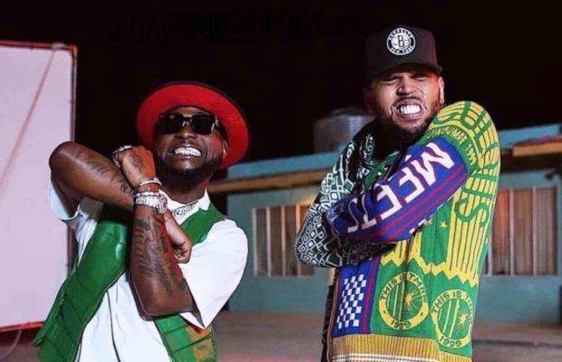 Davido: “Chris Brown veut faire partie de mes garçons d’honneur”