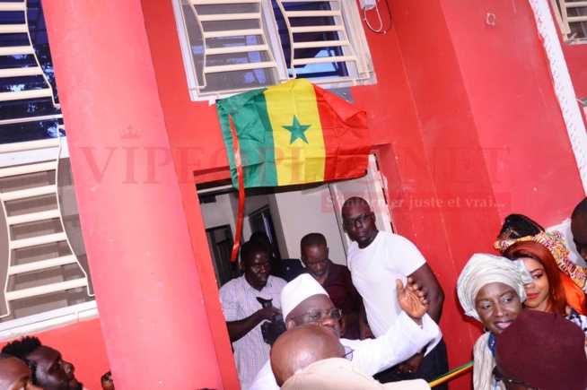 Immeuble Serigne Bara Falilou inauguré: Mbagnick Diop, une fierté Sénégalaise