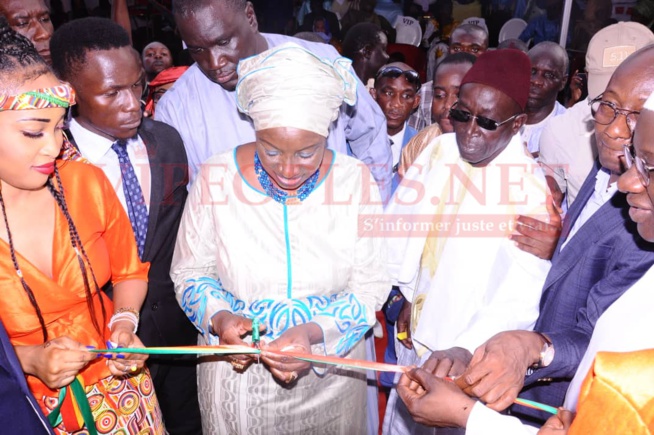 Immeuble Serigne Bara Falilou inauguré: Mbagnick Diop, une fierté Sénégalaise